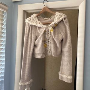 Anthropologie sweater